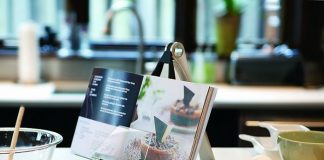 Podstawki pod książki kucharskie