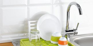 Suszarki do mycia naczyń