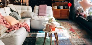 Jak cię widzą, tak cię piszą - aranżacja salonu