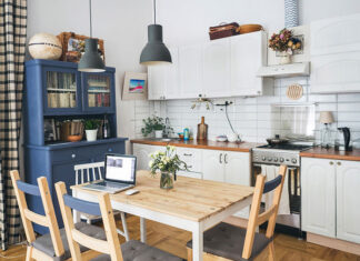 wnętrze w stylu skandynawskim