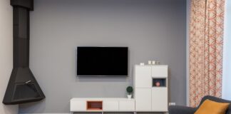 kominek wolnowiszący