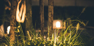 Oświetlenie strefy przydomowej