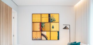 pomysły na ściany w pokoju młodzieżowym