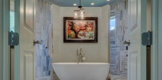 Oświetlenie łazienki