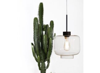 Lampy wiszące szklane