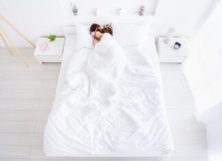 Dobór materaca do spania