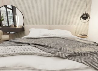 Bardzo twardy materac 90x200