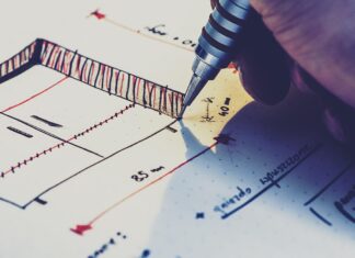 Dokładne trasowanie powierzchni poprzez specjalistyczne znaczniki, rysiki i ołówki